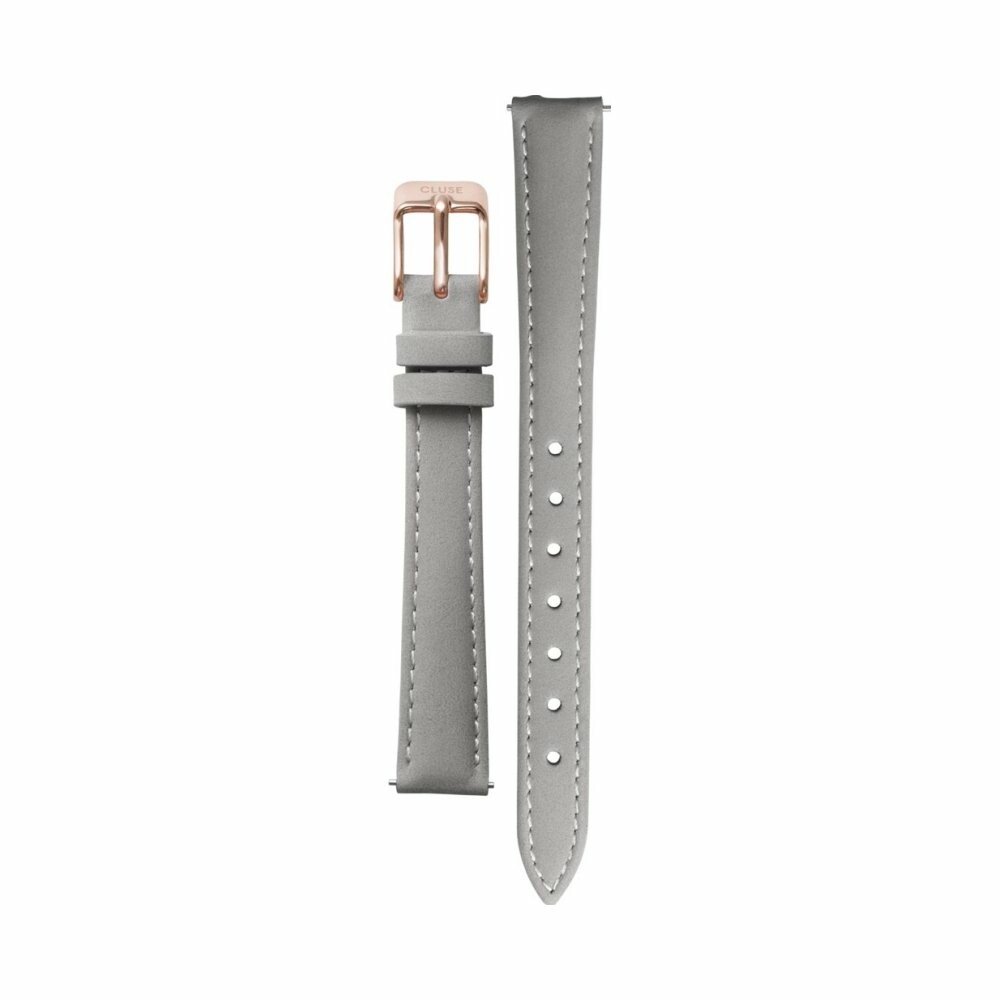 Bracelet de montre Cluse La Vedette en cuir gris