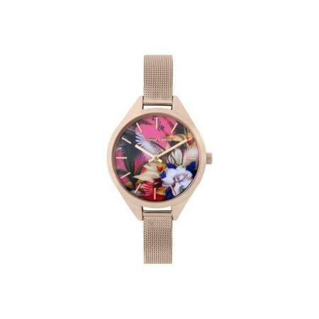 Montre Christian Lacroix L'oiseau fleur