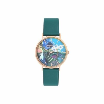 Montre Christian Lacroix Botanic Rainbow