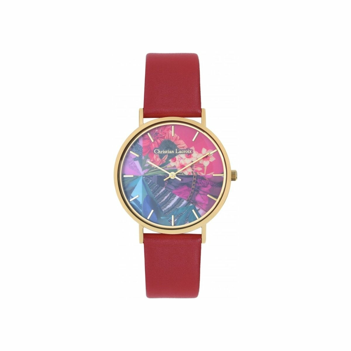 Montre christian lacroix online rose