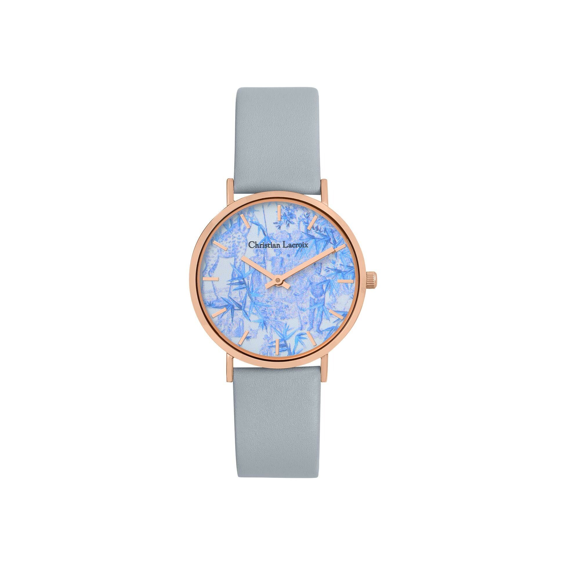 Montre signature 2025 christian lacroix