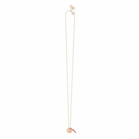 Collier Vanrycke Make a wish en or rose