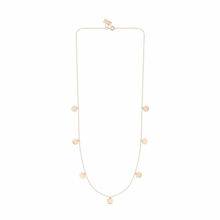 Collier Vanrycke Marrakech en or rose