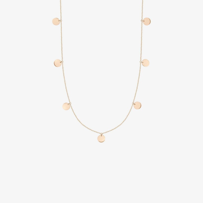 Collier Vanrycke Marrakech en or rose