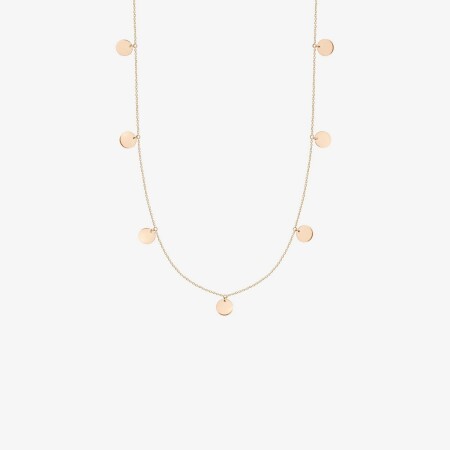 Collier Vanrycke Marrakech en or rose