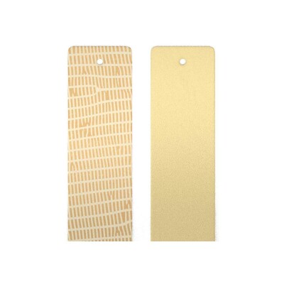 Cuir pour manchette Les Georgettes Tartine / Beurre Salé, 25 mm