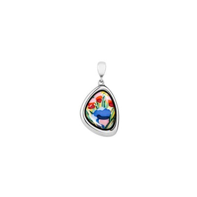 Pendentif Pebble FREYWILLE Hommage à Claude Monet en 