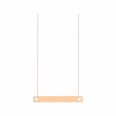 Ginette NY MINIS ON CHAIN necklace, rose gold