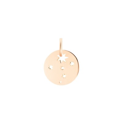 Pendentif Ginette NY CHARMS en or rose