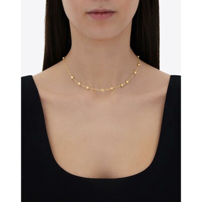 Collier Nanis Dancing Gold en or jaune