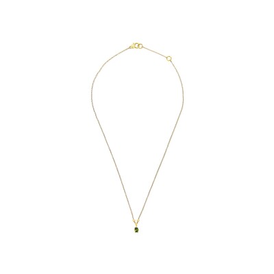 Collier Nanis Dancing Tourmalines en or jaune et tourmaline