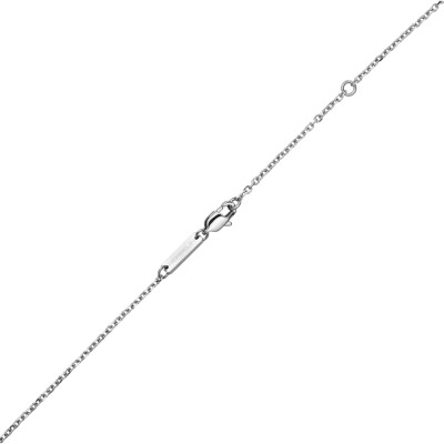 Collier Herbelin Newport Duo en acier brossé