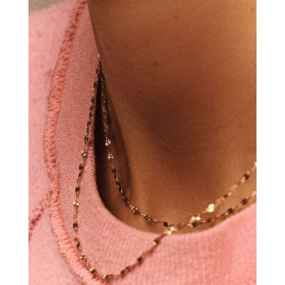 Collier Pascale Monvoisin Comporta N°1 en or jaune