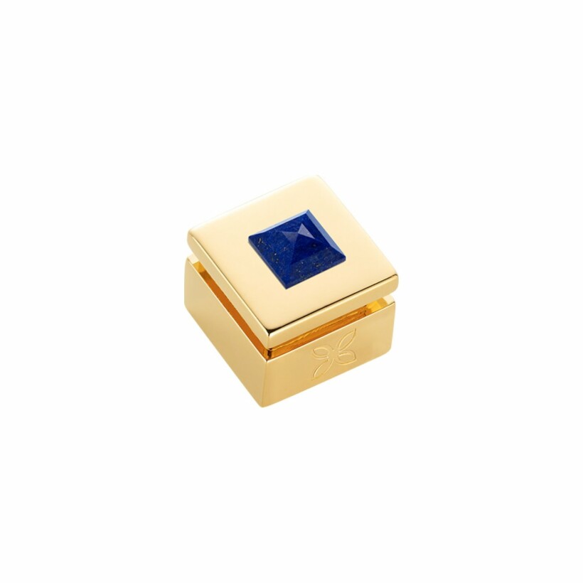 Cabochon LYS & DHEER pour bracelet modèle Lapis lazuli finition or
