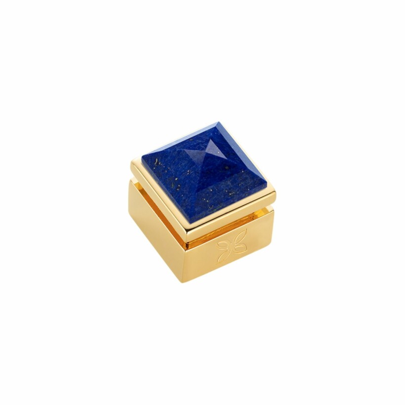 Cabochon LYS & DHEER pour bracelet modèle Lapis lazuli XL finition or