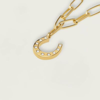 Collier PDPaola Arizona Wild en argent doré et oxydes de zirconium