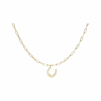 Collier PDPaola Arizona Wild en argent doré et oxydes de zirconium