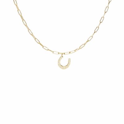 Collier PDPaola Arizona Wild en argent doré et oxydes de zirconium