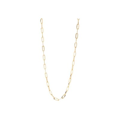 Collier PDPaola maille gourmette en or jaune