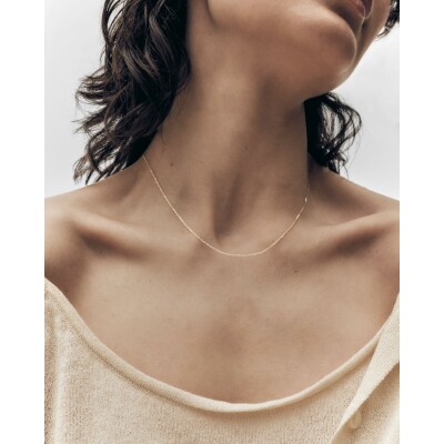 Collier PDPaola Fine Essentials en or jaune