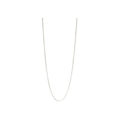 Collier PDPaola Fine Essentials en or blanc