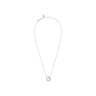 Collier Clio Blue en argent