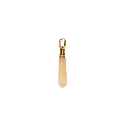 Pendentif PDPaola Icons en laiton et aventurine
