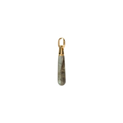Pendentif PDPaola Icons en laiton et labradorite