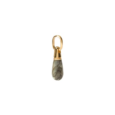 Pendentif PDPaola Icons en laiton et labradorite