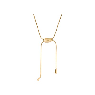 Collier PDPaola Essentials en laiton