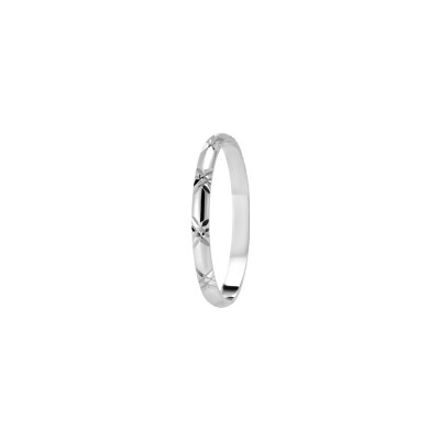 Alliance en platine, 2mm