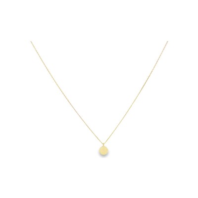 Collier en or jaune
