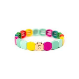 Bracelet Simone à Bordeaux COLORFUL en métal émaillé ciao bella