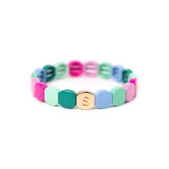 Bracelet Simone à Bordeaux COLORFUL en métal émaillé gelati