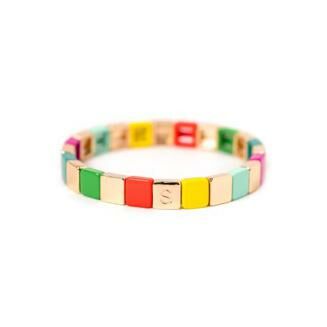 Bracelet Simone à Bordeaux COLORTWIST en métal émaillé ciao bella