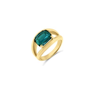 Bague Vaneste en or rose et tourmaline