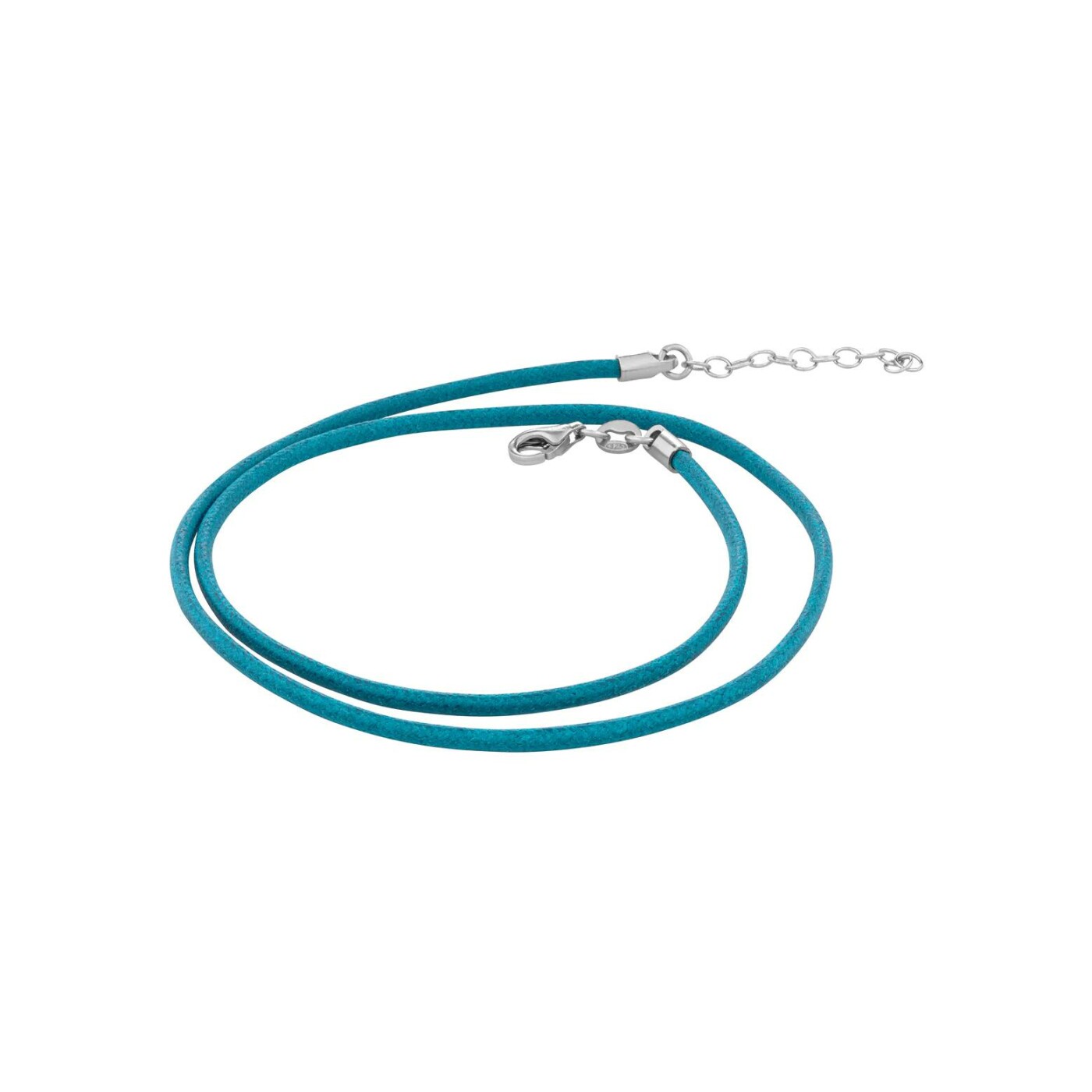 Bracelet Una Storia cordon bleu turquoise