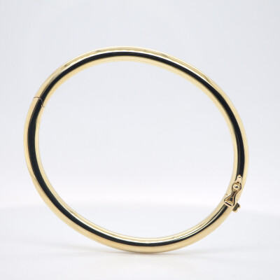 Bracelet Courcelles en or jaune, 4mm