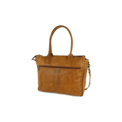 Sac à main Bear Binni cognac