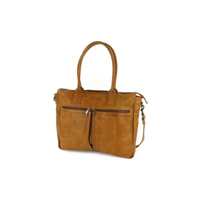 Sac à main Bear Binni cognac