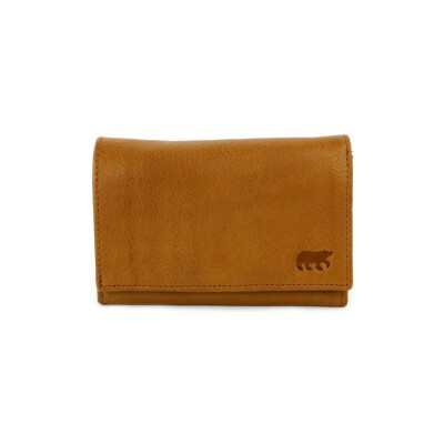 Portefeuille Bear Sweety cognac