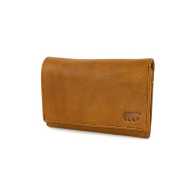 Portefeuille Bear Sweety cognac