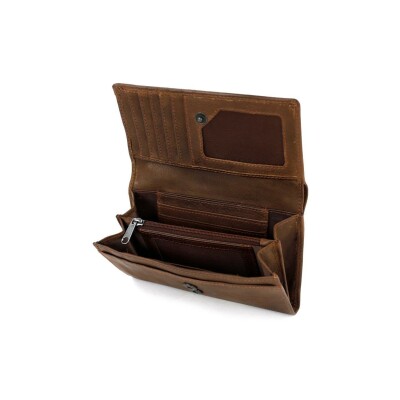 Portefeuille Bear Sweety XL marron