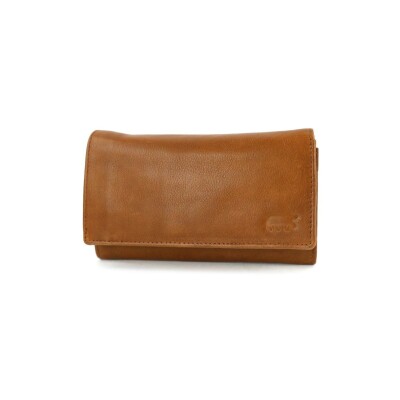 Portefeuille Bear Sweety XL cognac
