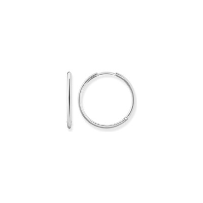 Créoles Thomas Sabo en argent