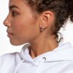 Boucles d'oreilles Créoles Thomas Sabo en argent