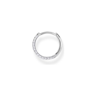 Créoles Thomas Sabo en argent et oxyde de zirconium