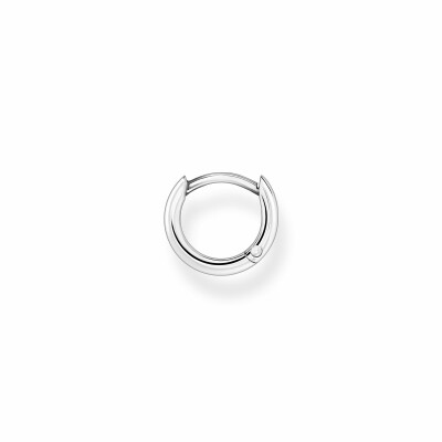 Mono boucle d'oreille créole Thomas Sabo Classic en argent