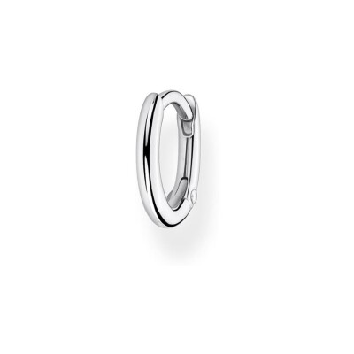 Mono boucle d'oreille créole Thomas Sabo Classic en argent