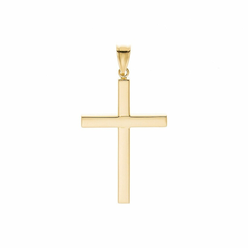 Pendentif Croix en or jaune